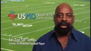 Ed "Too Tall" Jones Discusses The USMD Prostate Cancer Center