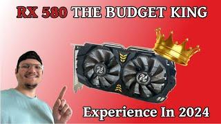 RX 580 8GB the Cheapest and Best GPU on a Budget in 2024!