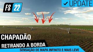 FS22 FAZENDA CHAPADÃO RETIRANDO BORDA E UPDATE SAINDO EM 30/08 PARA CONSOLES