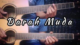 DARAH MUDA - RHOMA IRAMA | Gitar Cover ( Instrumen ) Chord Gitar