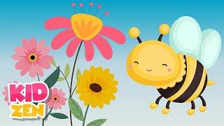 3 Hours Relaxing Baby Sleep Music | Busy Bees  Lullaby for Babies, Calming Piano Music (Extended)