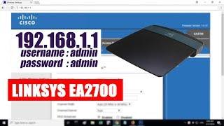 How to setup Linksys EA2700 | NETVN