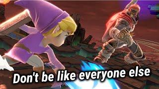 Mighty Ganondorf Knowledge - Don't be like everyone else