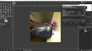 how to make the heart blur meme for free using gimp