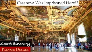 Secret Itinerary of Doge's Palace: Casanova Escaped From Here Like A Boss! (Palazzo Ducale) [Ep.79]