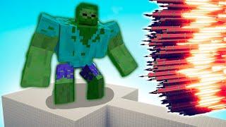 ZOMBIE MINECRAFT GIANT vs EVERY GOD - TABS | Totally Accurate Battle Simulator 2024