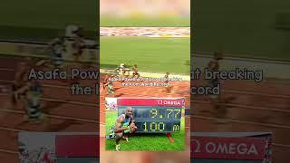 Asafa Powell Jogged This WORLD RECORD 