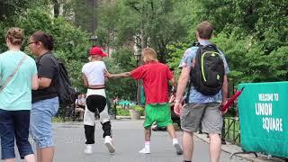 Justin and Hailey Bieber spotted walking around Manhattan without their security