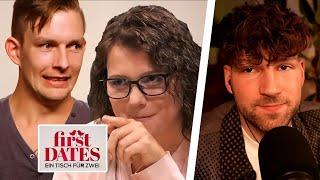 AUF EINMAL WIRD SIE ERNST!  First Dates 