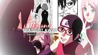 SasuSaku Family - The One That Got Away |Sasuke and Sakura ft. Sarada「AMV」