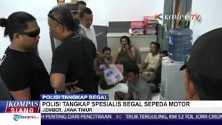 2 Spesialis Begal Berhasil Tertangkap