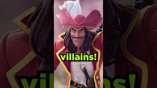 THEY ADDED DISNEY VILLAINS to FORTNITE 