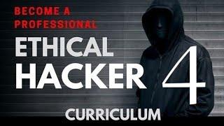 ETHICAL HACKER  you are going to learn on how to be anonymous online and more others