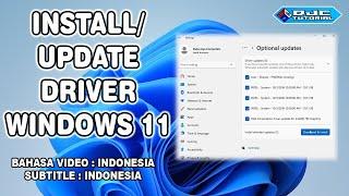 Cara Install/Update Driver Windows 11 [ Tutorial Untuk Pemula ]