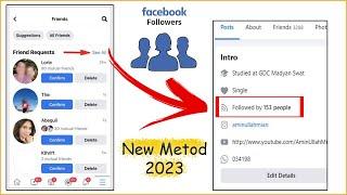 How do I change my Facebook friends to followers? || Convert Facebook request into followers 2023.