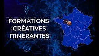 Audiocamp On Tour : ateliers créatifs itinérants & innovants