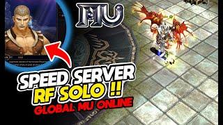  EPI #003 - RAGE FIGHTER SOLO NO SPEED SERVER DO GLOBAL MU ONLINE, BORA? EP