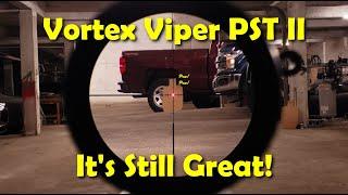 Revisiting a Great Budget LPVO. The Vortex PST II 1-6x24