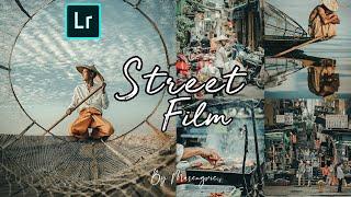 STREET FILM | Lightroom Mobile Presets Tutorial 2020 | FREE DNG | Mareng Vic.