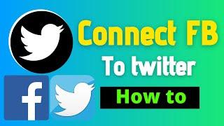 How to connect twitter with facebook on android [ Updated ]