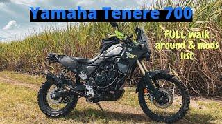 I LOVE THIS BIKE! | TENERE 700 | MODS LIST