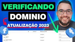 [Atualização] VERIFICAÇÃO DE DOMÍNIO NO FACEBOOK ADS