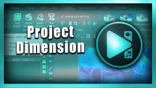 How To Change Project Dimension In VSDC Video Editor