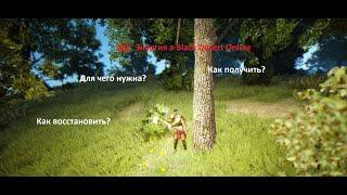 Энергия в Black Desert Online