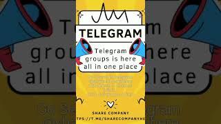 Telegram Groups all in one place