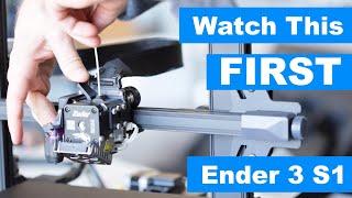 Watch this before you buy the Creality Ender 3 S1