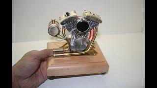 Shovelhead V2 Engine ModelR31