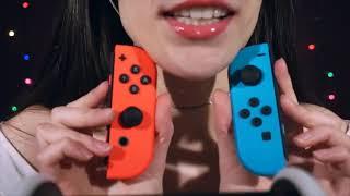 Maple asmr-nintendo switch unboxing asmr перезалив