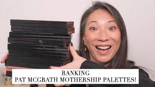 RANKED! All Pat McGrath Mothership Palettes