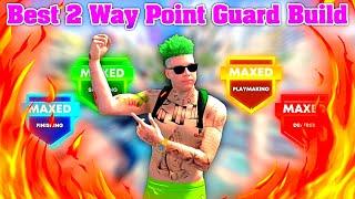 BEST 2 Way Point Guard Build for NBA 2k25!!! Best 2 Way PG Build for NBA 2k25 Next Gen!!!