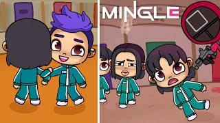 Mingle Game Song "Round and Round"  | Squid Game: Season 2 Animation   avatar World