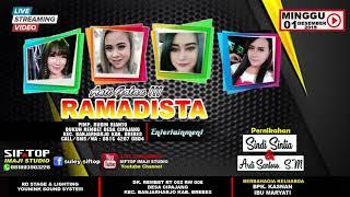 [LIVE] RAMADISTA (ANTI GALAU) | REMBET - CIPAJANG - BANJARHARJO | MINGGU, 1 JANUARI 2019