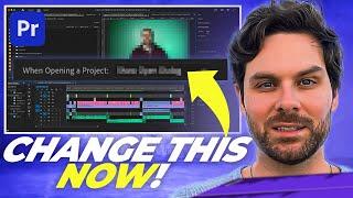 5 DEFAULT SETTINGS You NEED to CHANGE IMMEDIATELY (Premiere Pro Tutorial)