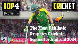 The Most Realistic Graphics Cricket Games for Android 2024