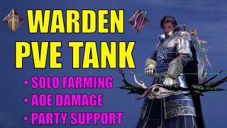 Sword & Shield and Longbow PVE Tank Build | Throne and Liberty Guide