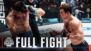 Joe Gigliotti vs Brendan Tierney | WSOF 19, 2015