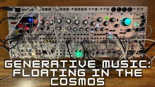 Generative Music: Floating in the Cosmos