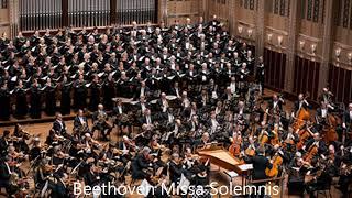 Szell and Cleveland LIVE 1967: Beethoven Missa Solemnis