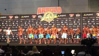 Arnold Classic Australia 2017 - Mens Physique | Florian Wolf (Germany) taking the overall