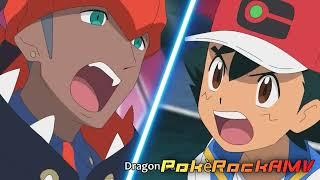 Ash VS Raihan || [AMV] || [Legends Are Made] - By PokeRockAMV