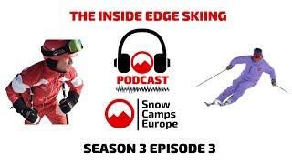 The Dolomites The Inside Edge Skiing podcast from Snow Camps Europe and Snow Sports Kaprun