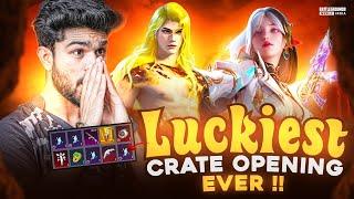 I GOT EVERYTHING IN 17K UC''M762 MAXED'' | LUCKIEST CRATE OPENING IN BGMI
