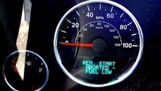  Remote Start: Engine Turns Off after a Few Seconds (READ DESCRIPTION)