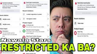 RESTRICTED MONETIZATION? 5 Tips or Solutions to Remove Violations sa Facebook, YouTube & Tiktok