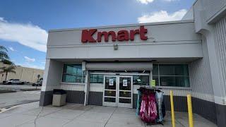 Visiting One Of The Last 2 Kmarts In The U.S.
