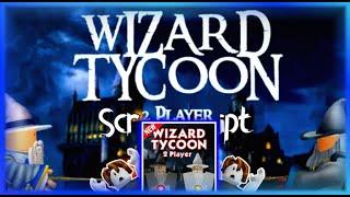 Roblox Wizard 2 Player Tycoon Script - Auto Collect Money